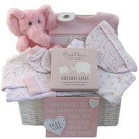 Pretty in Pink Baby Girl Gift Hamper