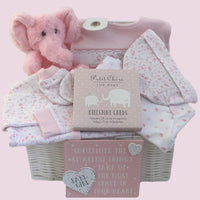 Pretty in Pink Baby Girl Gift Hamper