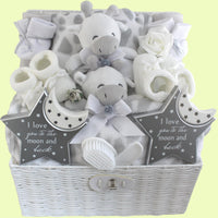 Stretchy the Giraffe Unisex Baby Gift Hamper for Twins