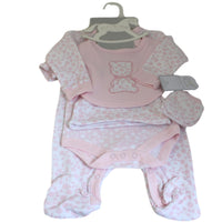5 Piece Baby Girl Layette Set