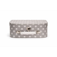 Newborn storage suitcase for baby's nursery