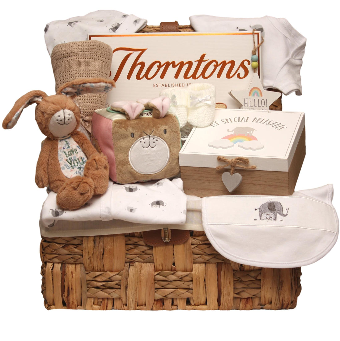 Guess How Much I Love You Unisex Hamper and Gifts For New Mum 