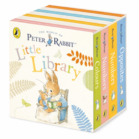Set of four peter rabbit mini board books