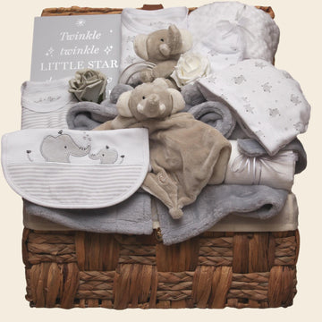 Elli the Elephant The Perfect Welcome Hamper- Unisex Gift
