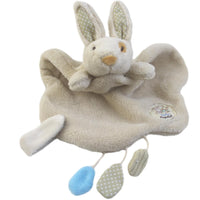 Alfie Ragtale Rabbit Cloud Shaped Comforter for a Baby Boy