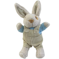 Alfie Ragtale Rabbit Rattle Toy for a Baby Boy