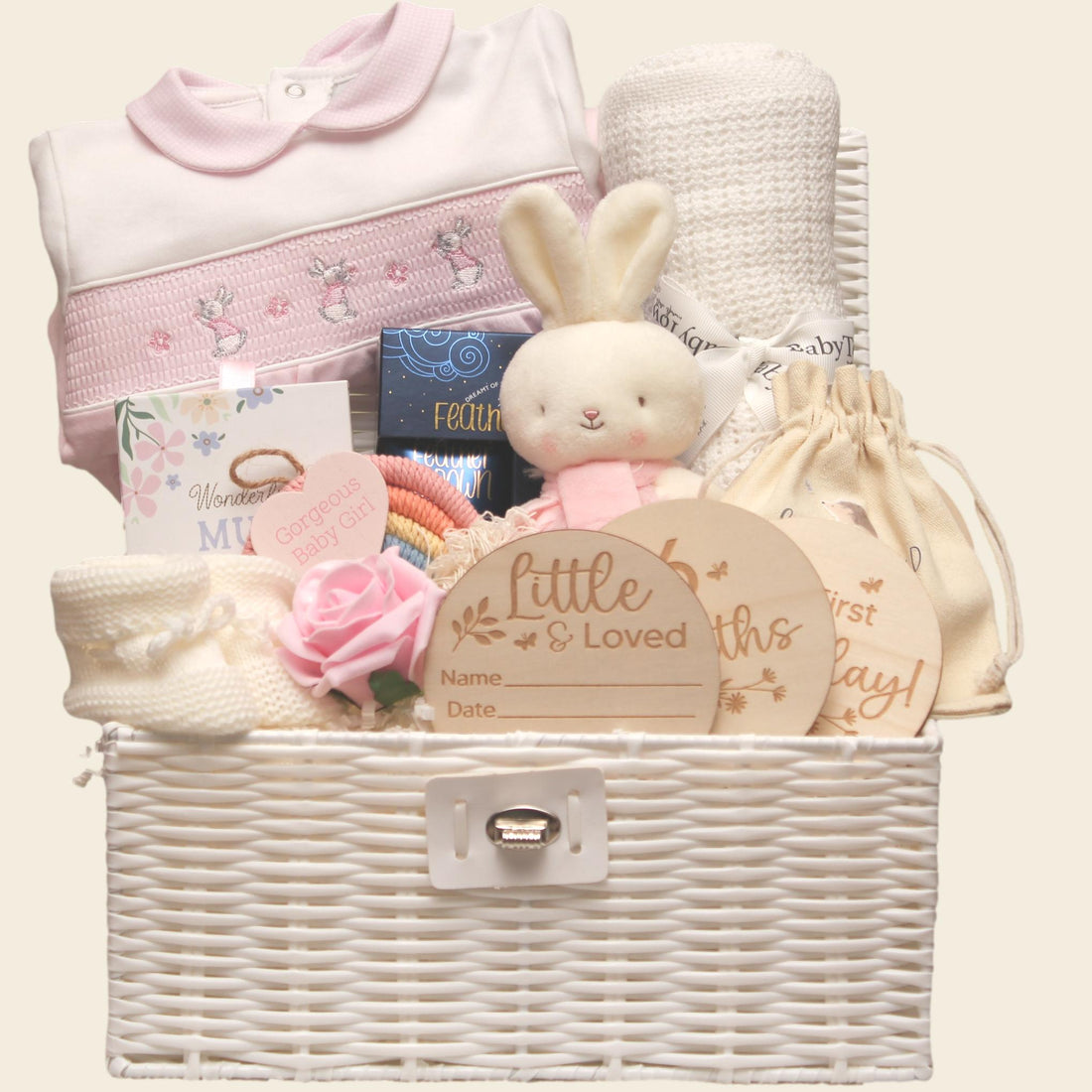 Aurora Bloom Baby Girl Gift Hamper