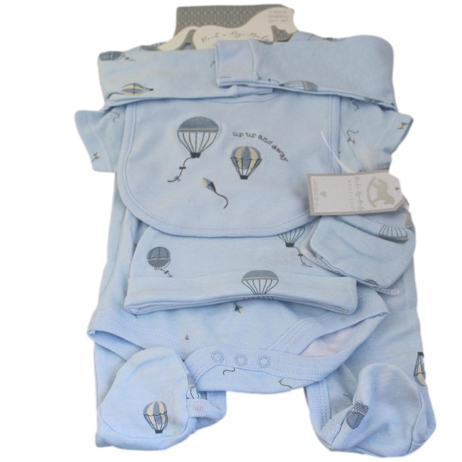 Baby Boy 5 Piece Clothes Set