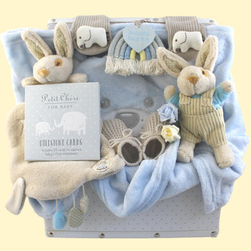 Baby Boy Gift Hamper Alfie Ragtale Rabbit