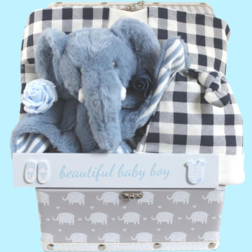 Baby Boy Gift Hamper Ezra the Elephant