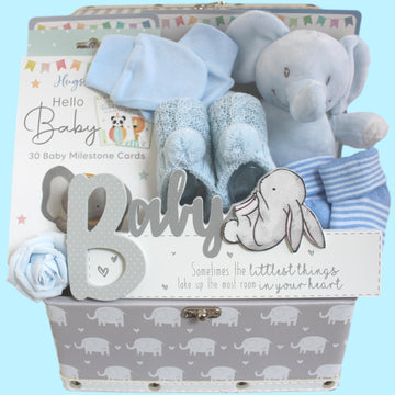 Baby Boy Gift Hamper - Itsy Bitsy