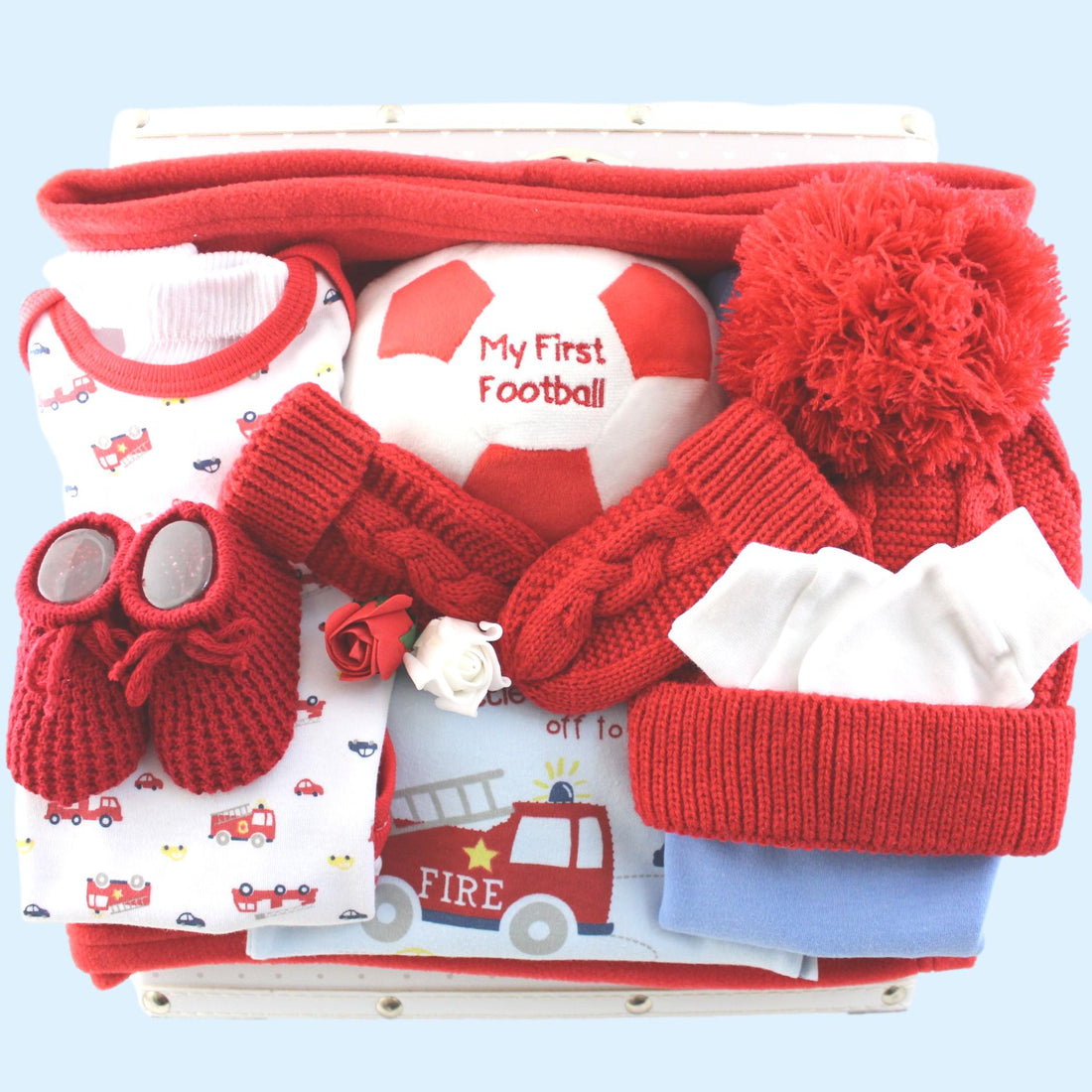 Baby Boy Gift Hamper Little Striker