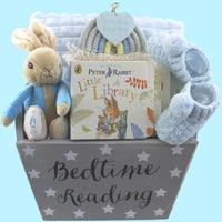 Baby Boy Gift Hamper My Bedtime Stories with Peter Rabbit