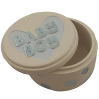 Baby Boy Treasure Pot