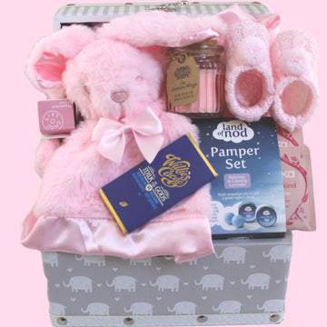 Baby Girl and Mummy Pamper Hamper Bramble Bunny