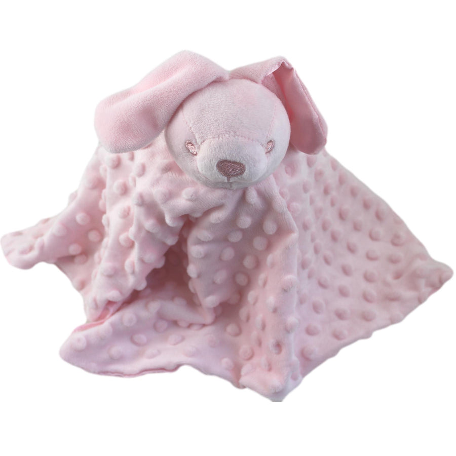 Baby Girl Bunny Comforter