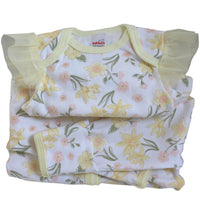 Baby Girl Floral Two Piece Clothes Set