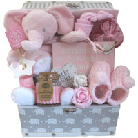 Baby Girl Gift Hamper For New Baby and Mummy