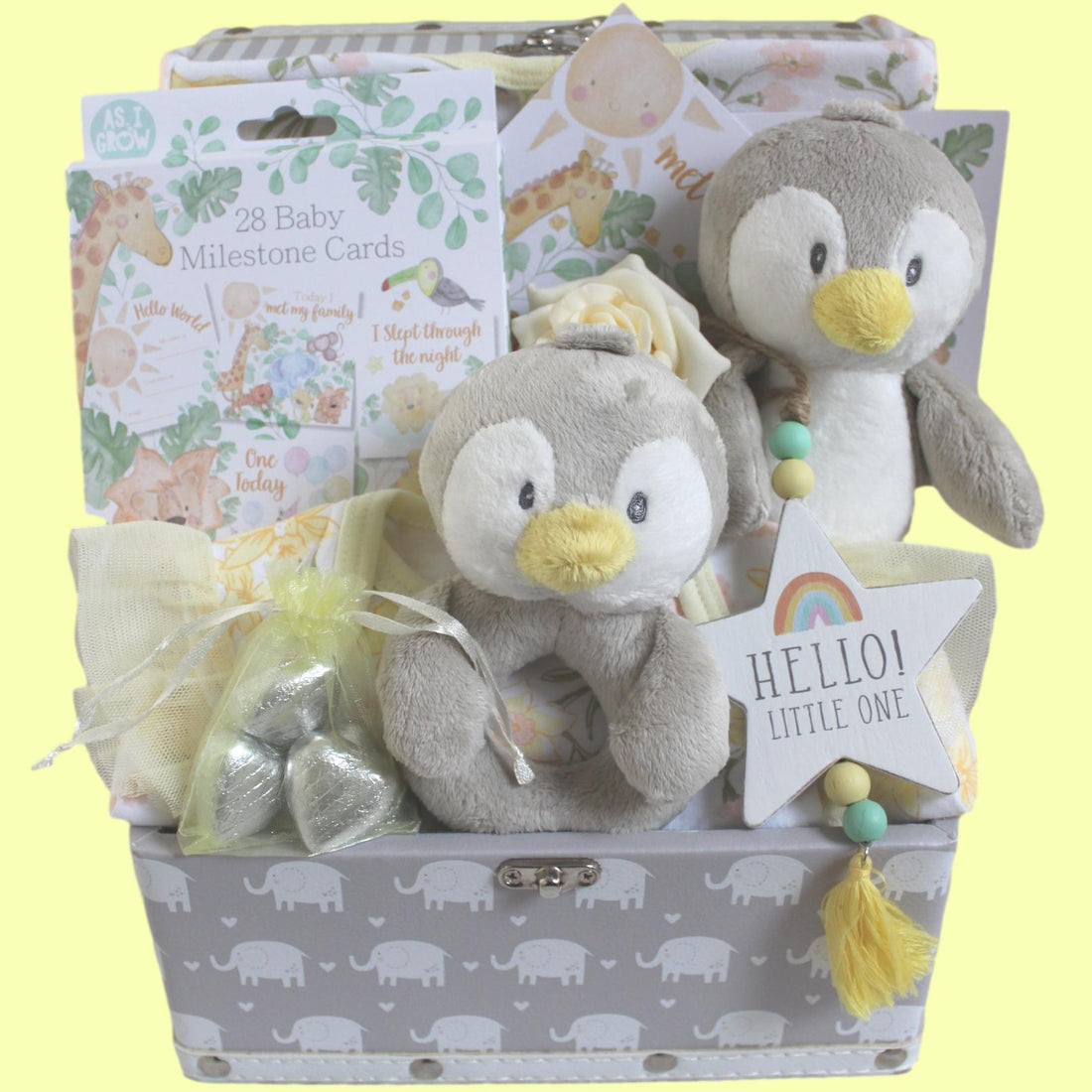 Baby Girl Gift Hamper Pedro the Penguin