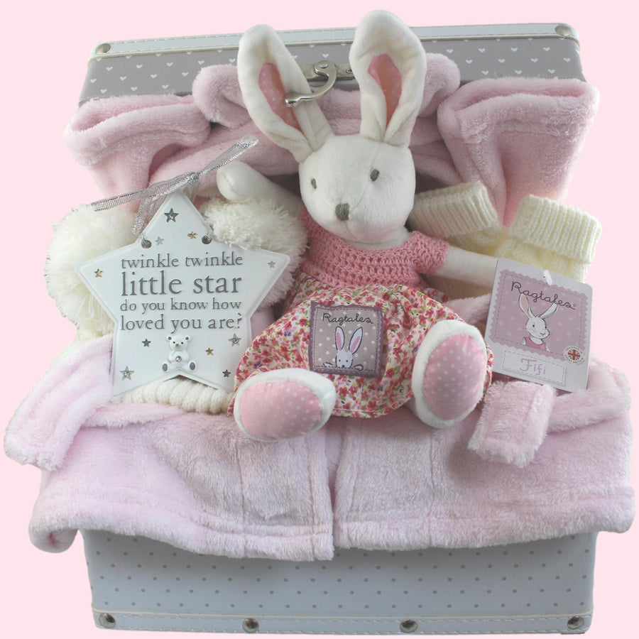 Baby Girl Gift Hamper Sweet Buttercup