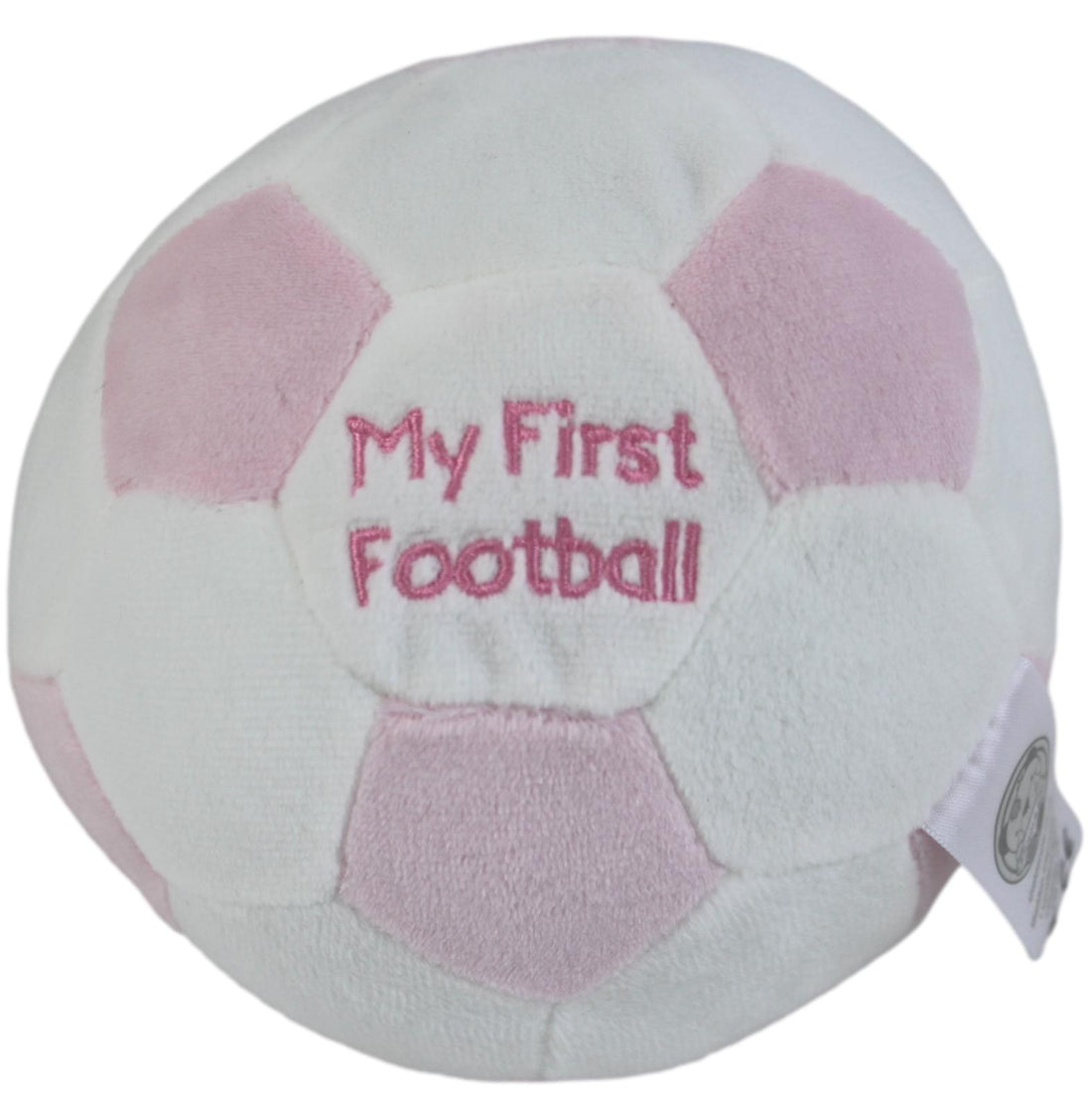 Baby Girl My First Football Rattle Toy