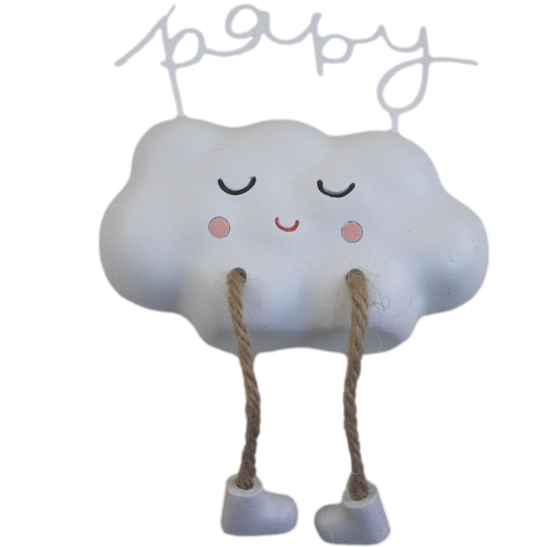 Baby Resin Cloud Ornament