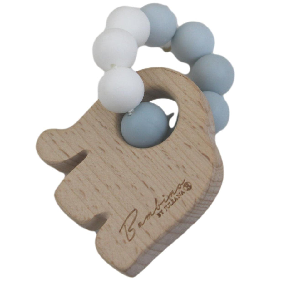 Baby Sky Silicone Elephant Teether Toy