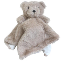 Baby Town Biscuit Teddy Bear Baby Comforter