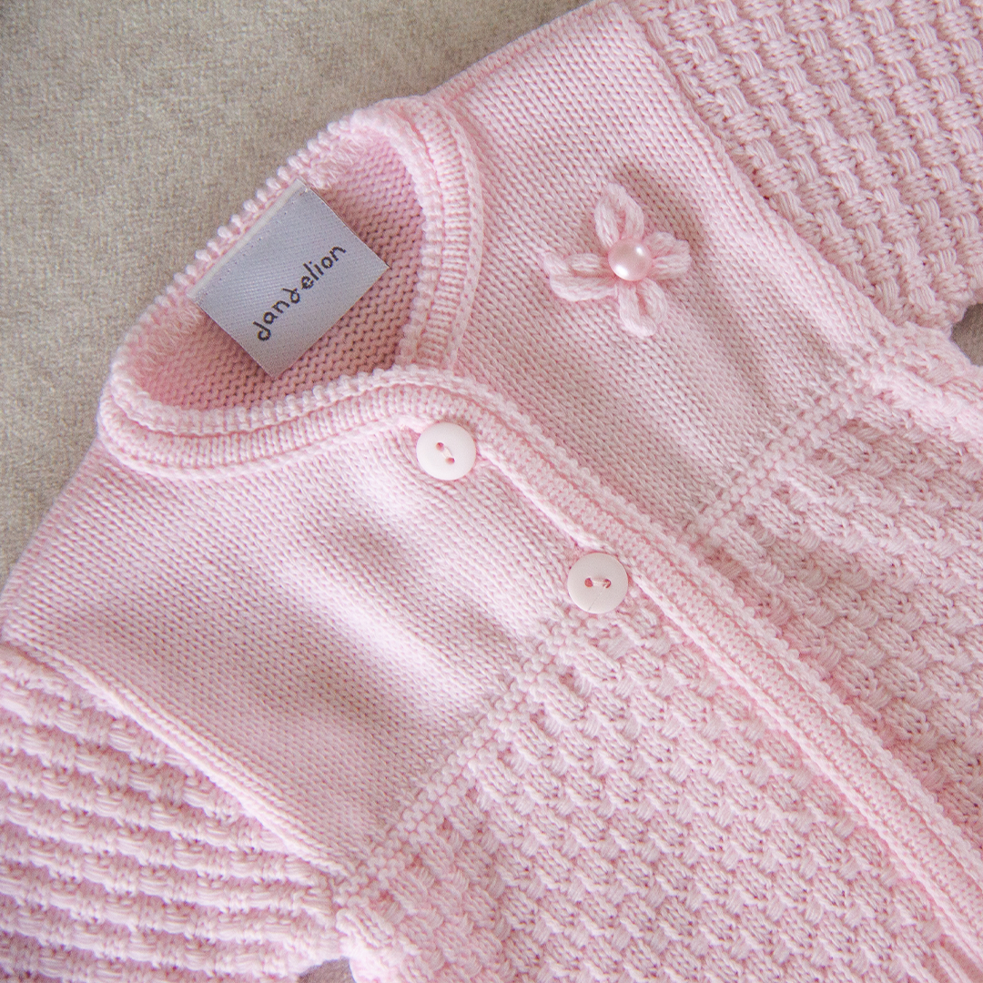 Baby Girl Cardigan Pink 
