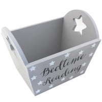 Bedtime Reading Crate for Baby's Nursery