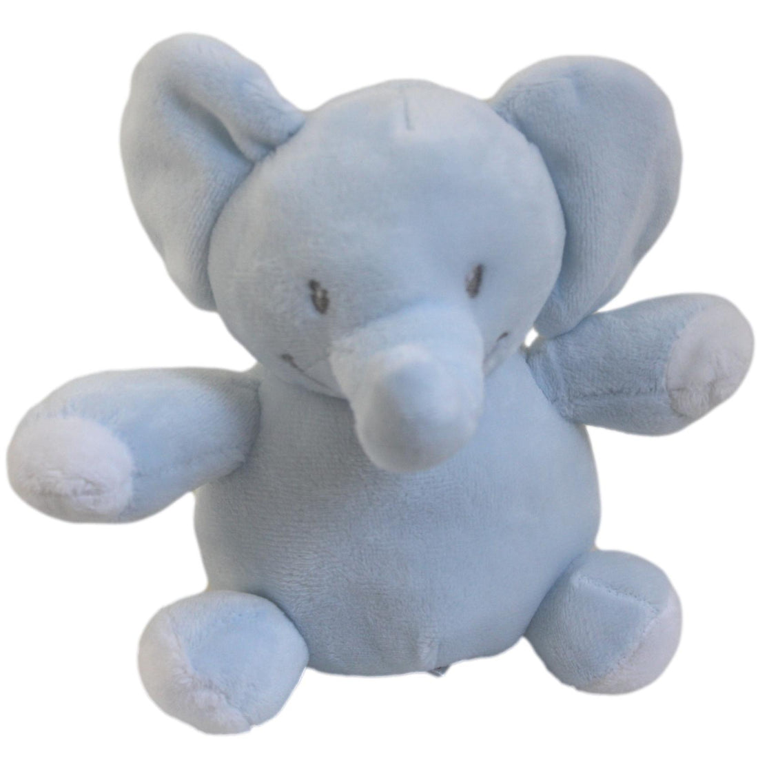 Blue Elephant Teddy Eco