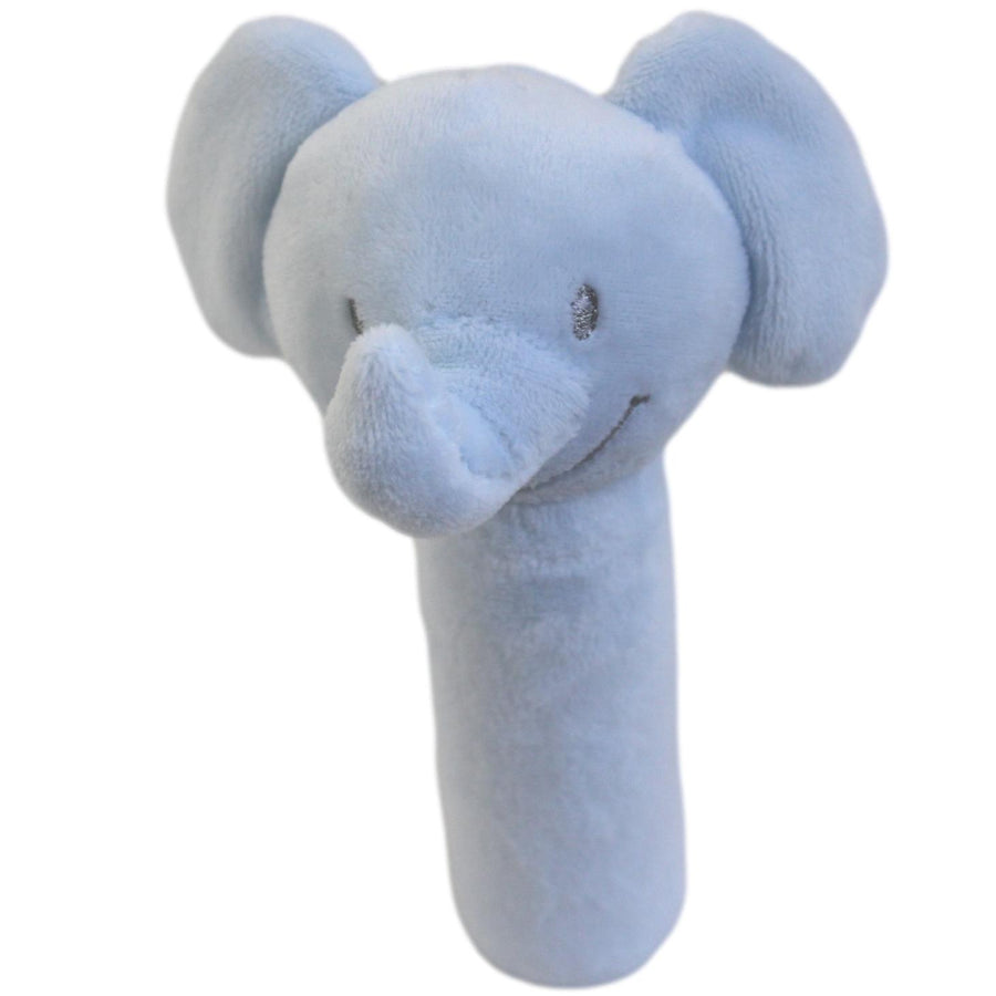 Blue Squeaker Baby Stick Toy