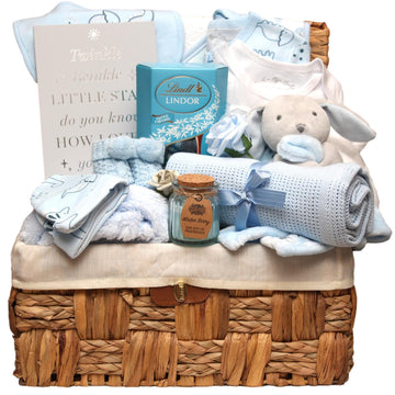 Mummy and Me- Baby Boy Gift Hamper-Newborn Essentials & Baby Shower Gift Set