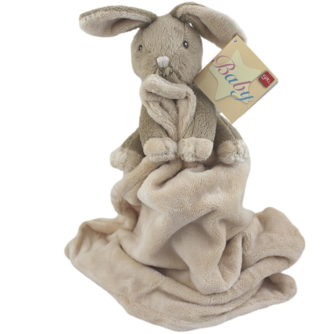 Bobtail Bunny Baby Comforter