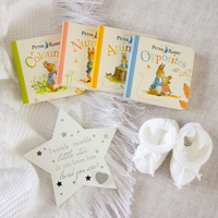 Books Booties Star For Girl 