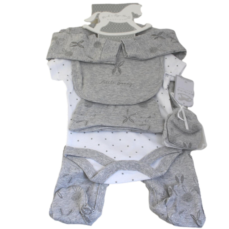 Bunny Neutral Baby Layette Set