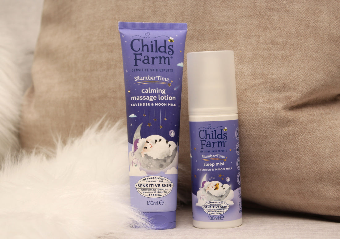 childs farm slumber time baby products