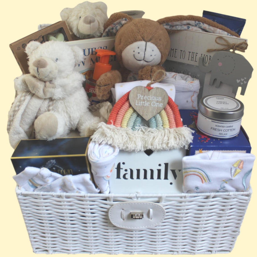 Deluxe New Parents and Baby Unisex Pamper Hamper