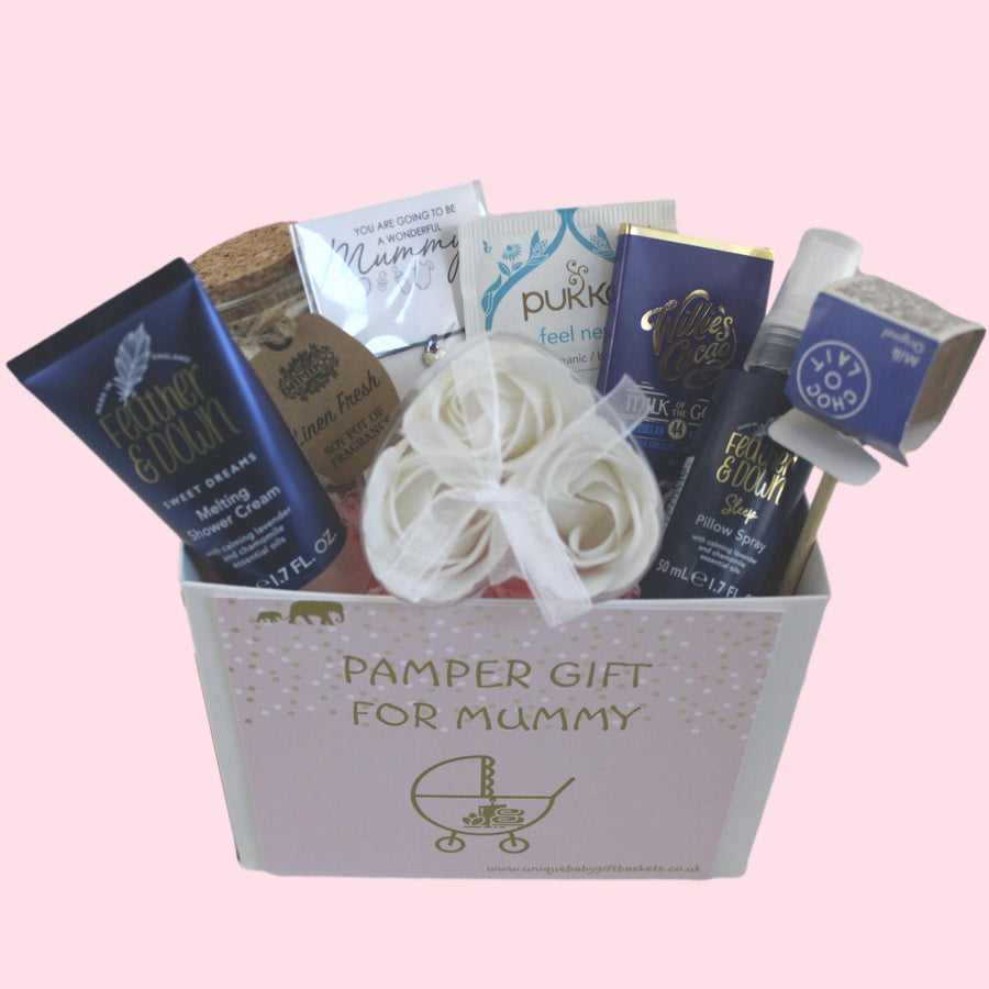 Eight Piece Me Time Pamper Gift Set for Mummy