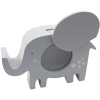 Elephant Shaped Money Box for a Baby