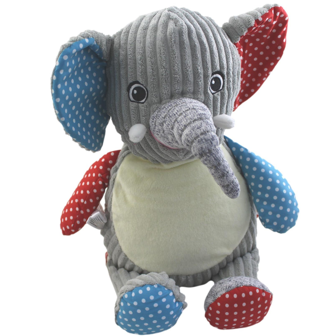 Elephant Teddy Soft Toy for a Baby Boy