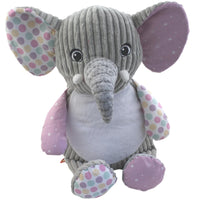 Elephant Teddy Soft Toy for a Baby Girl