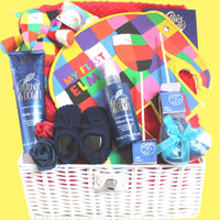 Elmer the Elephant - Baby Boy and New Parents Pamper Hamper