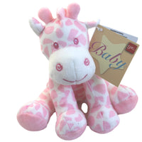 Giraffe Soft Toy Baby Girl