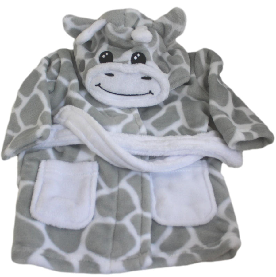 Giraffe Themed Baby Dressing Gown