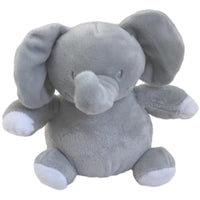 Grey Elephant Teddy Eco