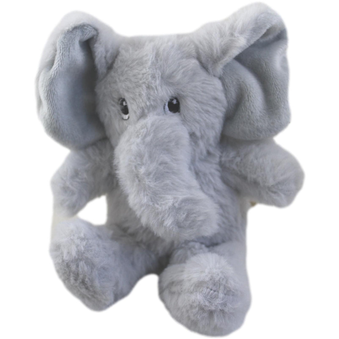 Grey Elephant Teddy Soft Toy for a Baby