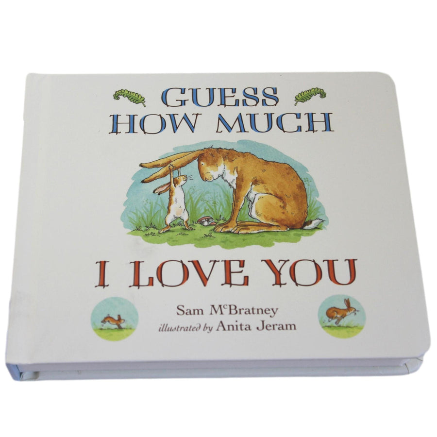Guess How Much I Love You Hardback Baby Book