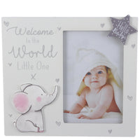 Hugs and Kisses baby Elephant Photograph Frame