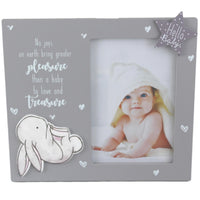 Hugs and Kisses Wooden Photo Frame